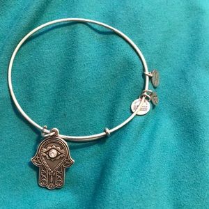 “Hand of Fatima” Alex and Ani braclets